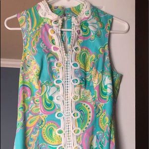 Lily Pulitzer dress size 4. Worn twice, smoke free